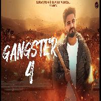Gangster 4 Vikas Kumar New Haryanvi Song 2022 By Vikas Kumar Poster